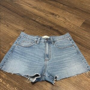 Denim Blue Women's Shorts